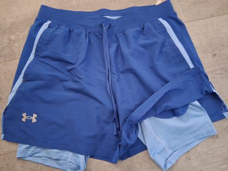 Šortky na cvičenie, under armour,l