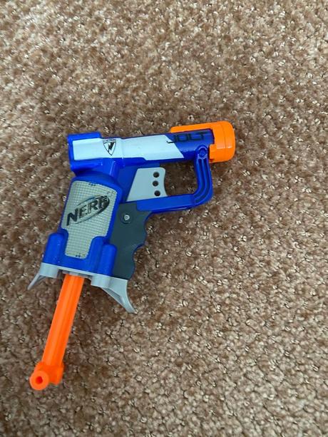 Nerf n-strike jolt blaster,