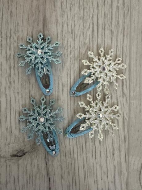 Doplnky pre elzu, sponky, balerínky frozen,