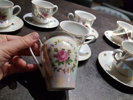 Dekoračné šálky, 