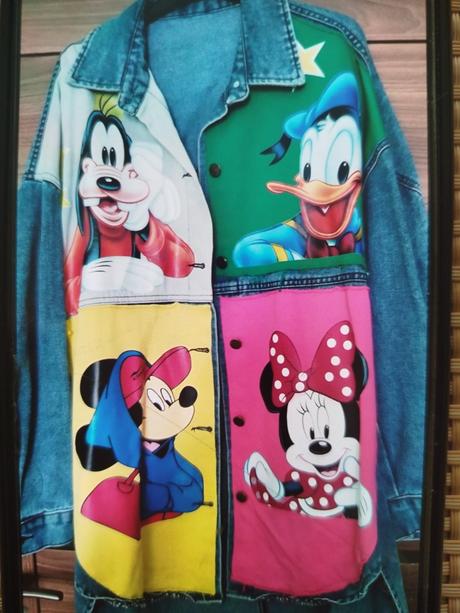 Disney riflová bunda, 