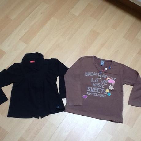 2x tricko 92/98, zara,92