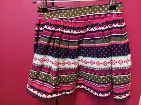 Sukňa značky topolino - veľkosť 116, topolino,116