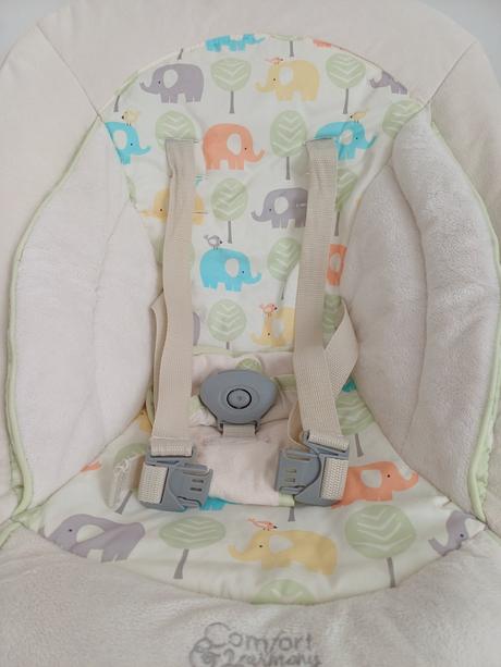 Vibračné hudobné detské kreslo, 