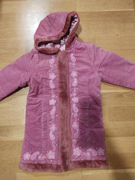 Adam's kids ružový kabat, adams,98
