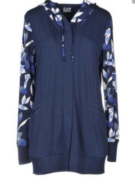 Armani mikina m modrá, armani,m