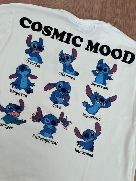 Stitch tričká 2ks, zara,152