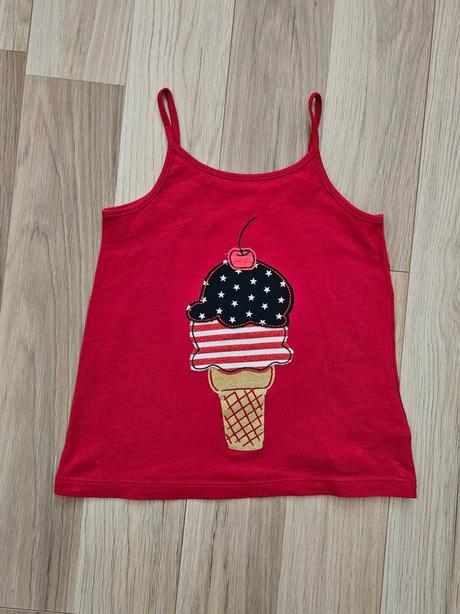 Tričko na ramienka, gap,104