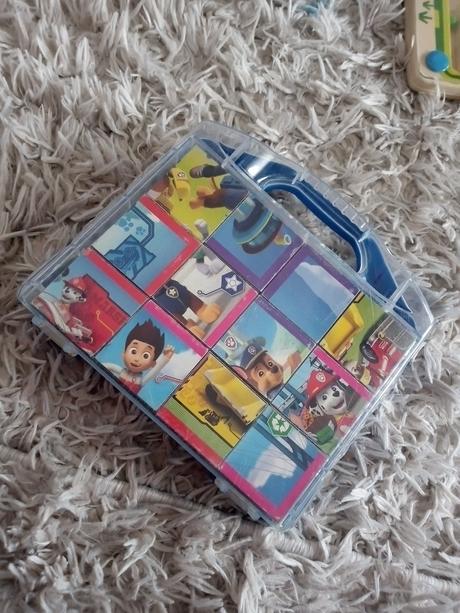 Drevené kocky paw patrol ta, 