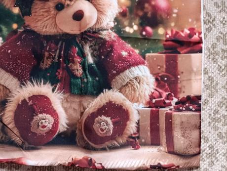 Vianočné obliečky 4ks, 