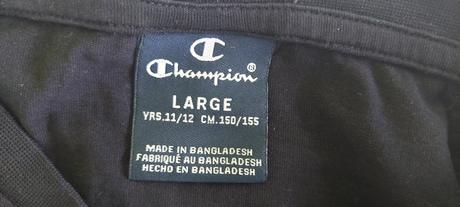 Tričko 150/155, champion,152