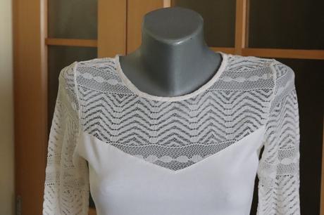 Elastický top - super stav, h&m,s