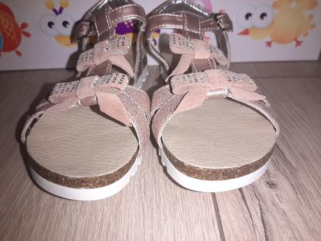 Kožené sandálky balducci, 28