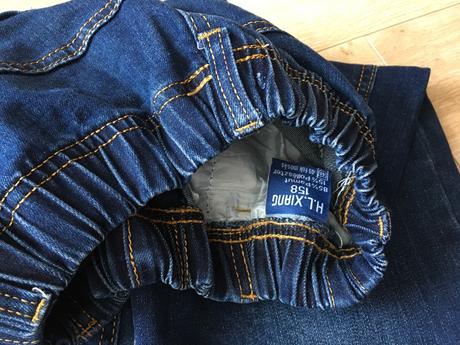 Rifle pre chudého chlapca, 158