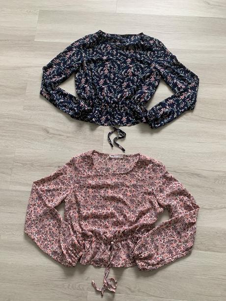 Krátke blúzky, sinsay,s