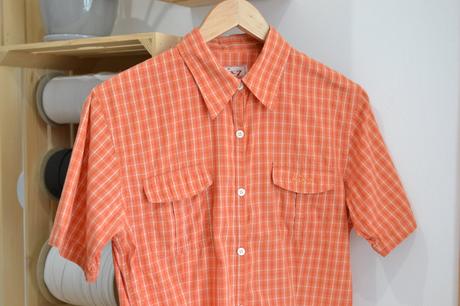 Oranžová košeľa 40, 40