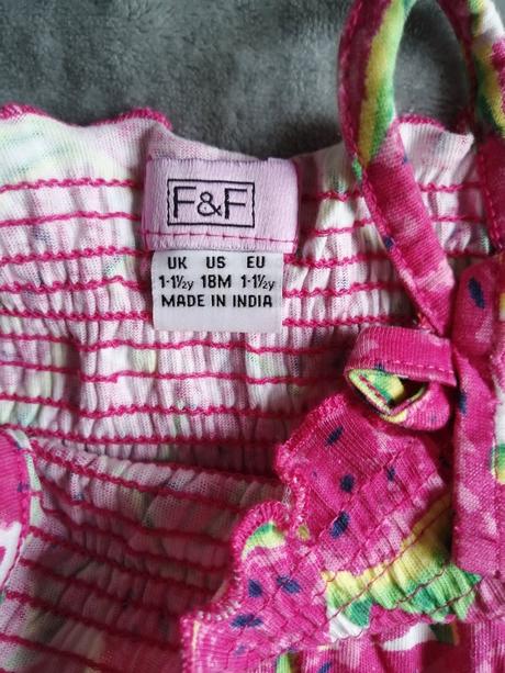 Kratasovy overal 86/92, f&f,92