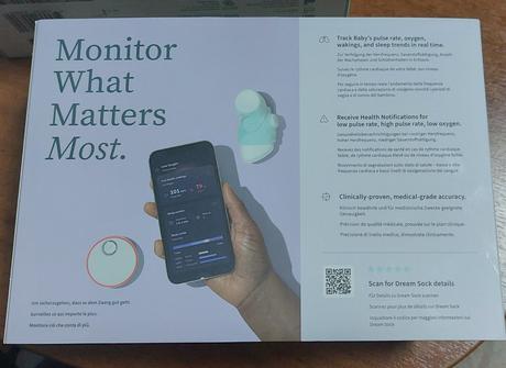 Predám monitor dychu owlet ponožku.,