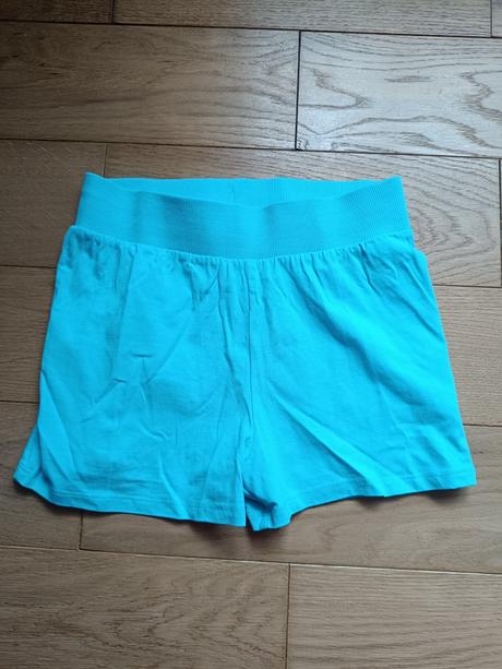 Modré kraťasy, bonprix,152