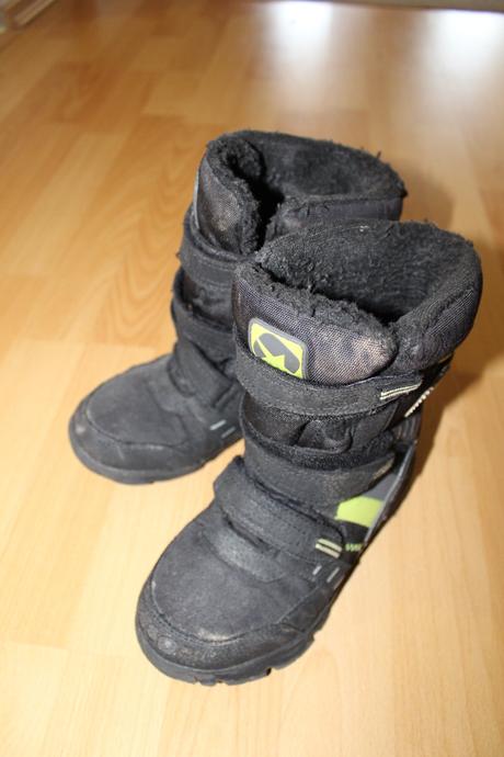 Zimná obuv veľ. 33, vodeodolná, zateplená, authority,33