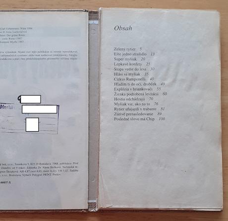 Zelený rytier, chladnokrvný myšiak chip,