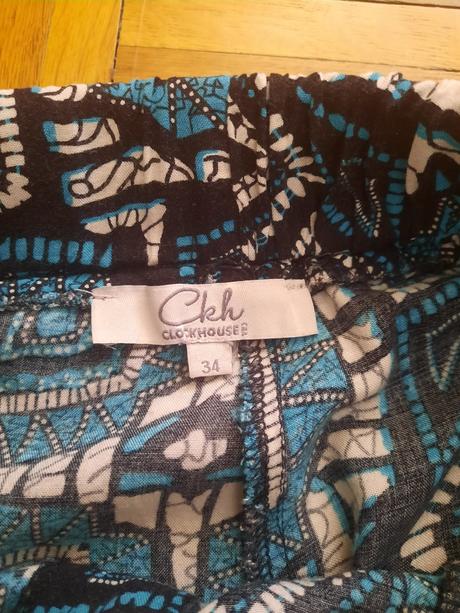 Dámske nohavice, clockhouse,34