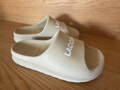 Šľapky lacoste, lacoste,35