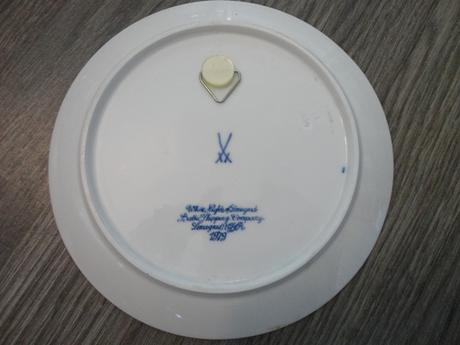 Porcelánové taniere rusia - závesné, dekoračné,