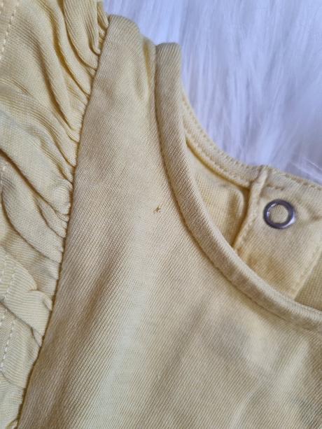 Letné tričká/šaty s volánikmi, f&f,62