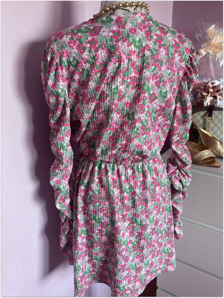 Mini šaty s kvetinovým vzorom, reserved,m