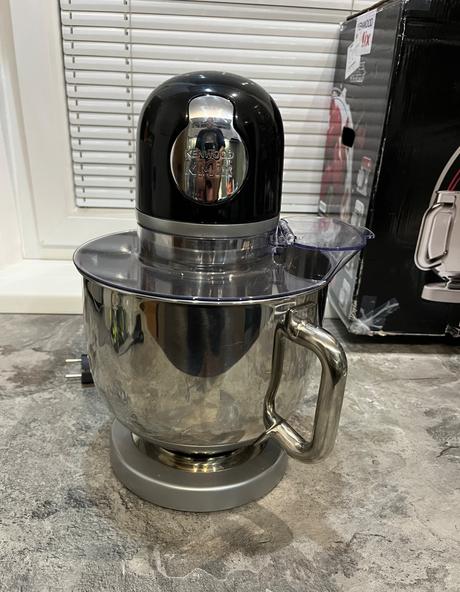 Kenwood kmix kmx750abk kuchynský robot, 
