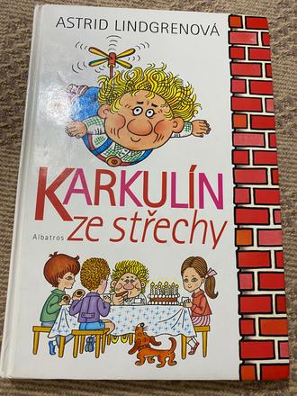 Astrid lindgrenová karkulín ze střechy, 