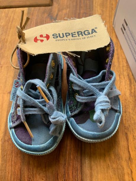 Superga tenisky veľkosť 22, 22