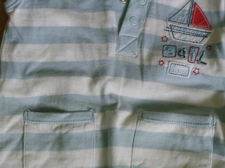 Opalovačky,tričko a klobúčik, cherokee,68