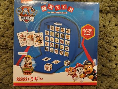 Hra match paw patrol, 
