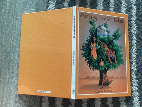 Strom splnených želaní-prvé vyd.1993, 