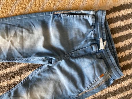 Jogger denim rifle, h&m,140