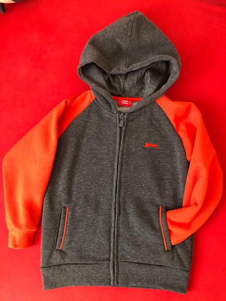 Chlapcenska mikina, slazenger,98 / 104