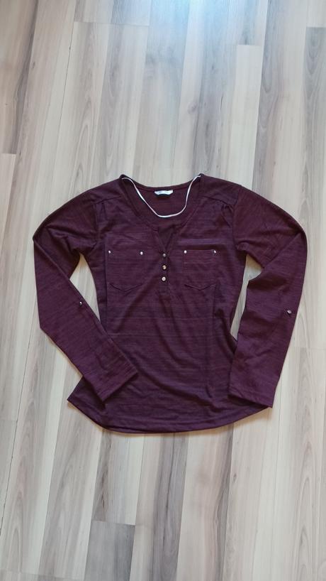 Tmavobordové tričko, s