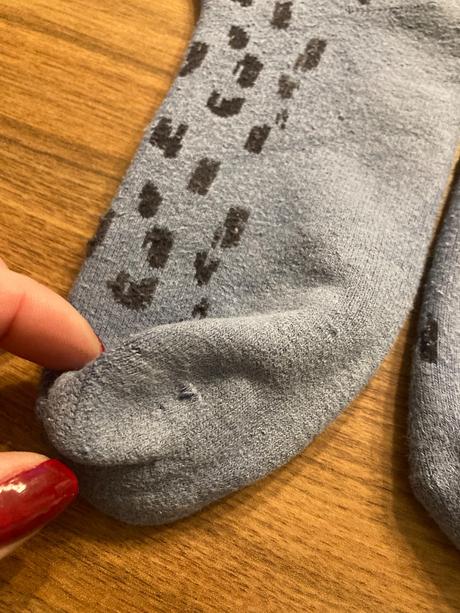 Hŕbe ponožky 5ks, next,37