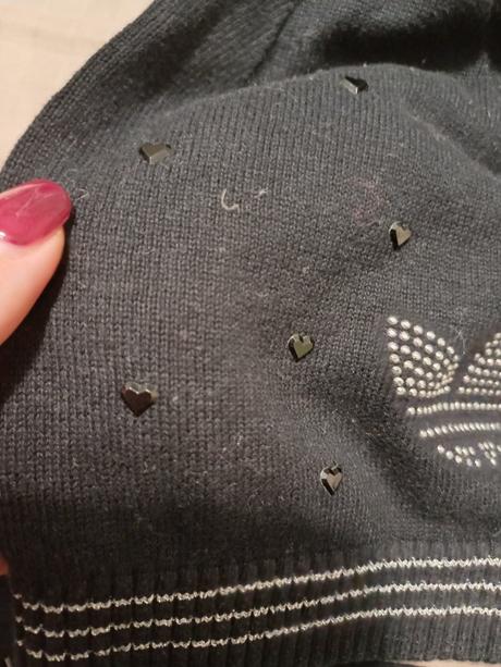 Krásny set adidas-čiapka a šál, adidas