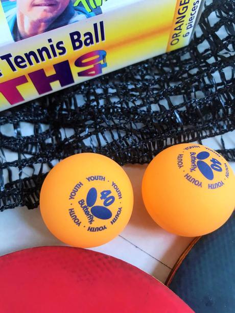 Sada na ping pong, giant dragon