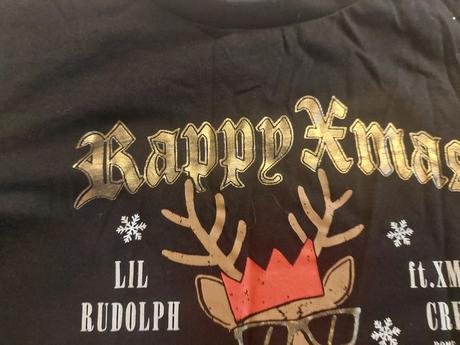 Vianočné tričko happy xmas veľ.116-122, 116