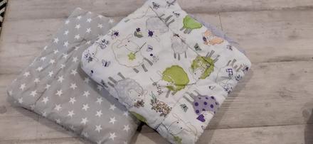 Zavinovačky na suchý zips 2 ks,