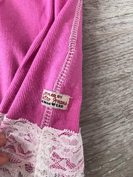 Retro jeans tielko, xs