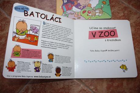 Knizky baby sings,