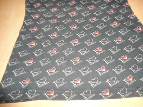 Cierne tricko - tielko futbal, fishbone,xs