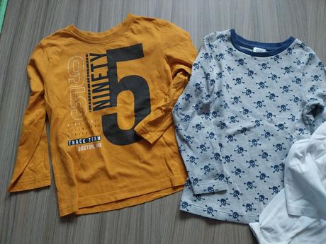 5x tricko ..cena spolu, 116