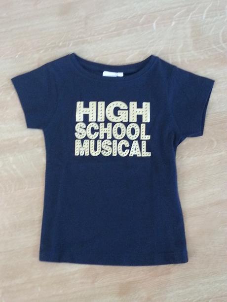 Dievčenské tričko hihg school musical., disney,116