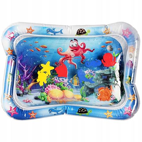 Interaktívna vodná podložka pre babätka, 